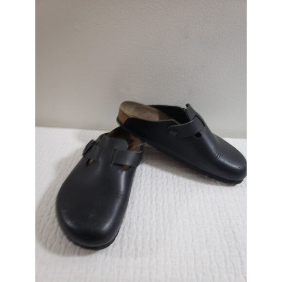 Birkenstock Shoes - (Ma) Birkenstock Boston EU37 Leather Habana Clog Shoe hippie